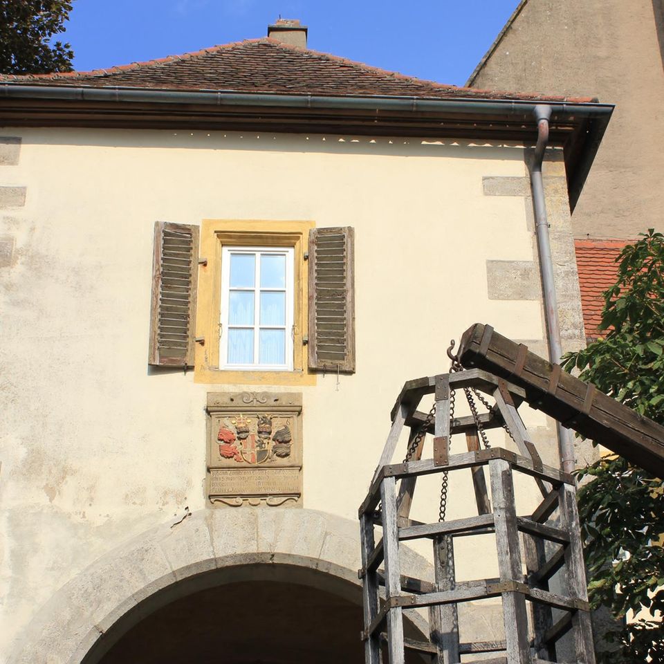 Platz 8: Kriminalmuseum Rothenburg ob der Tauber