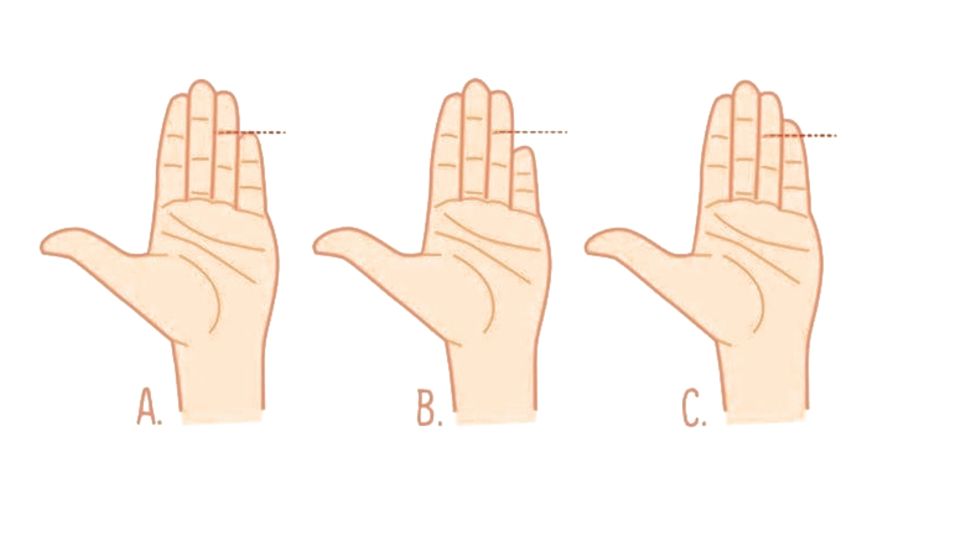 Persönlichkeitstest: Das verrät die Länge deines kleinen Fingers