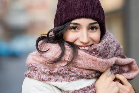 Der perfekte Schal: Diese 3 halten garantiert warm
