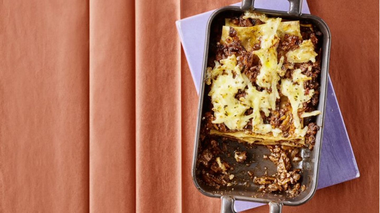Tofu-Nuss-Lasagne | BRIGITTE.de