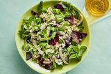 Fenchel-Feldsalat mit Buchweizen und Roter Bete