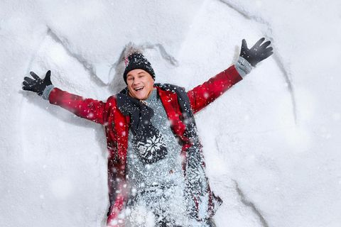 Bei Weihnachten gibt es für Guido tatsächlich ein No-Go