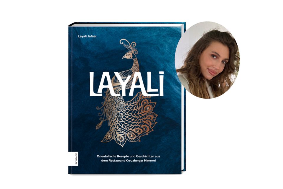 Unsere Kollegin Nil kocht sich mit dem Kochbuch "Layali" durch die orientalische Küche. 