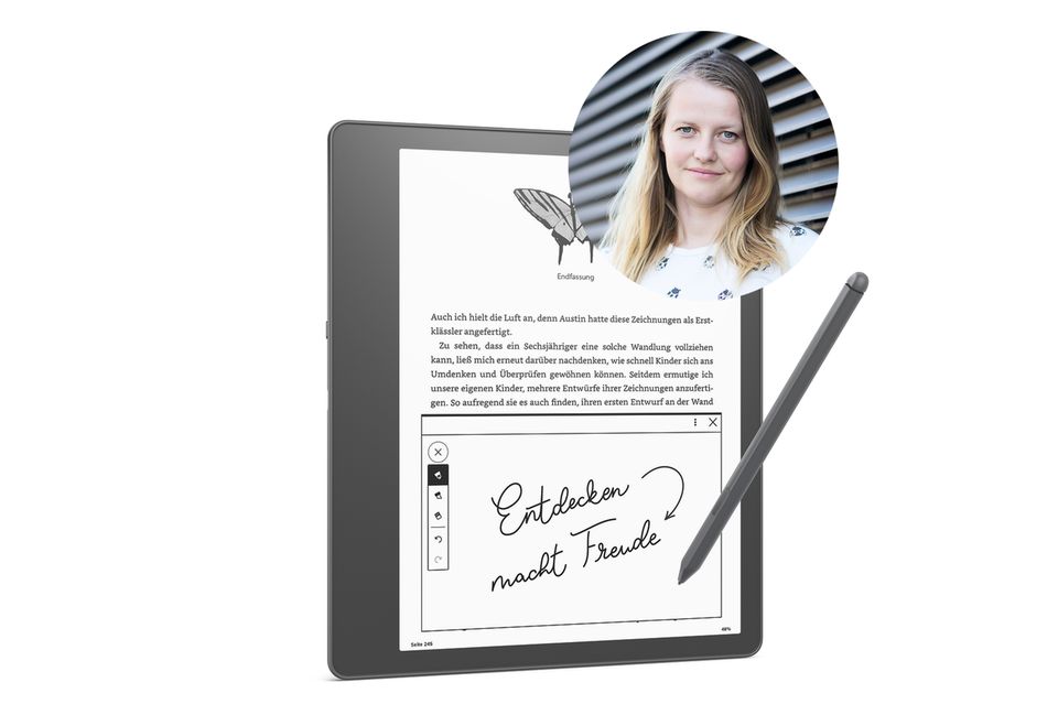 We Try: Kindle scribe