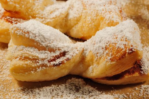 3-Zutaten-Plätzchen-Toffifee-Blaetterteig