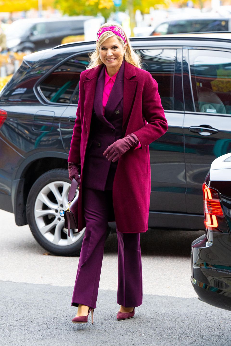 Queen Máxima visits the Lindholmen Science Park in Gothenburg.