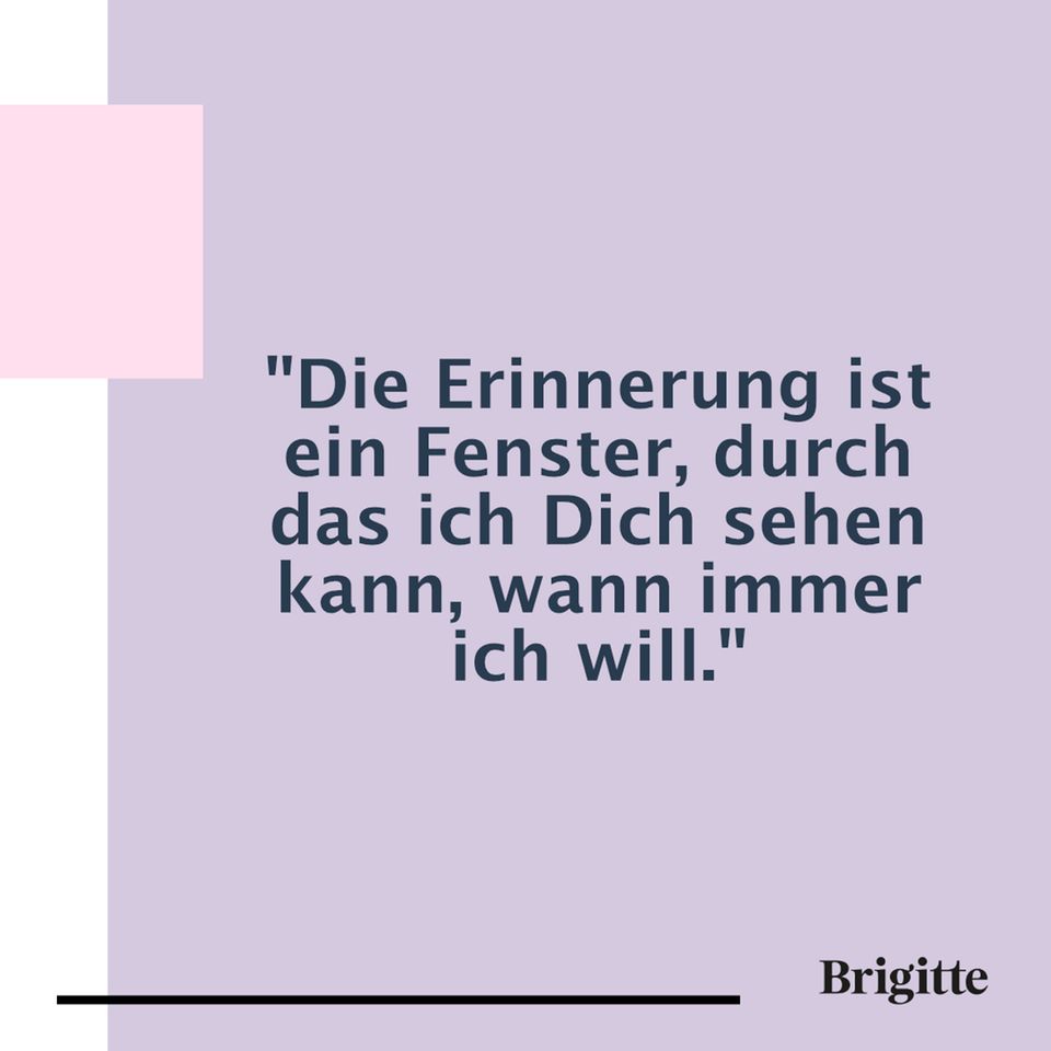 Kondolenzsprüche Die schönsten Zitate zum Abschiednehmen BRIGITTE.de