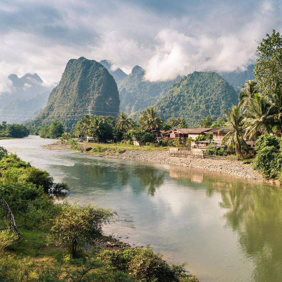 Reiseziele 2023: Laos
