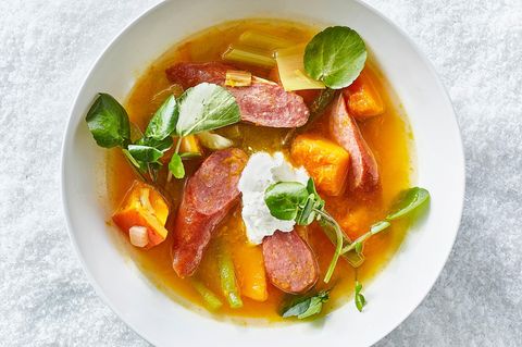 Kürbis-Bohnen-Eintopf: Frank Mutters bestes Rezept