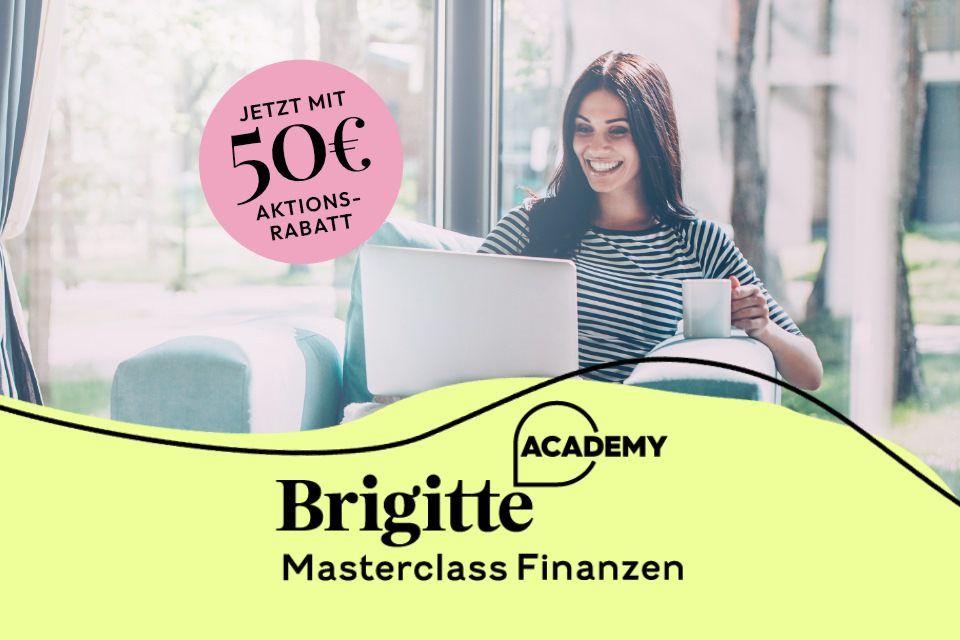 Brigitte Academy Masterclass Finanzen
