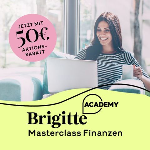 Brigitte Academy Masterclass Finanzen
