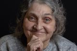 Das Leuchten des Alters: Portrait Seniorin