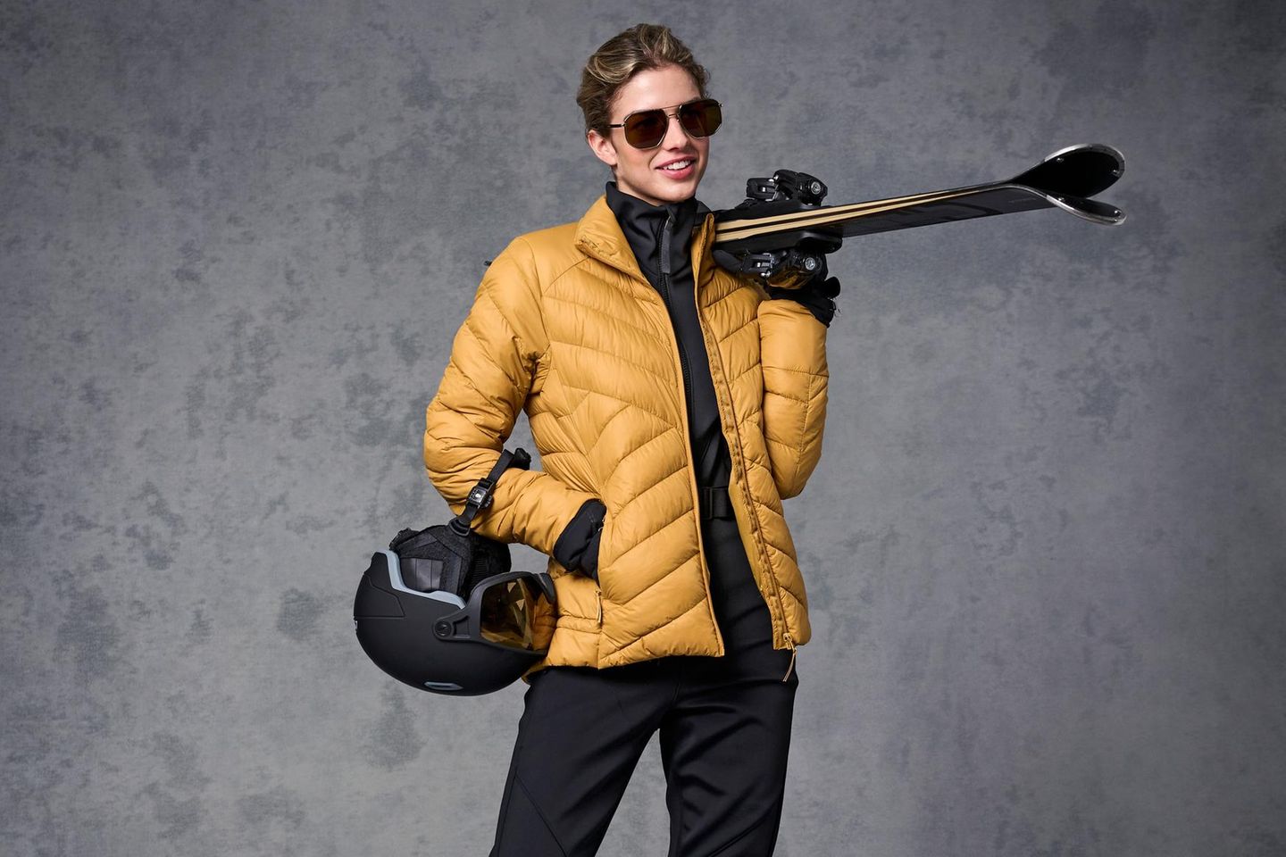 Guido, geht das so?: Stylische Looks zum Skifahren