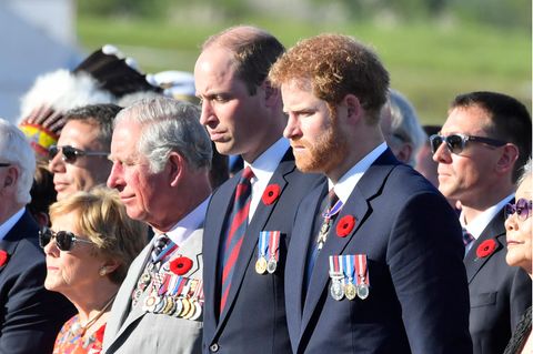 Prinz William + Prinz Harry: Brüder scherzten auf der Beerdigung von der Queen
