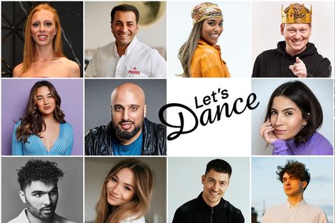 Let's Dance 2023: Alle Teilnehmer:innen