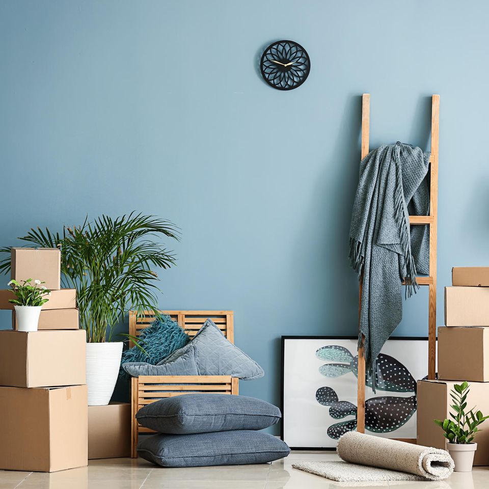 "Decluttering"-Trend