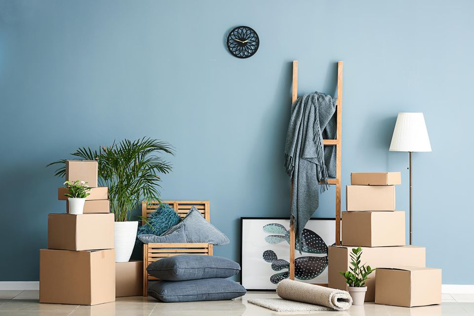 "Decluttering"-Trend