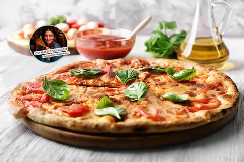 Vivi macht's einfach: Die schnellste Pizza der Welt