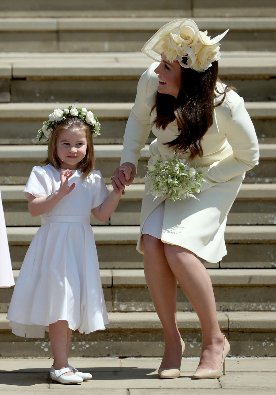 Prinzessin Charlotte bei der Royal Wedding im Mai 2018