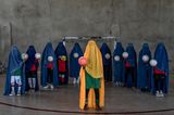 Bilder des Tages: Afghanische Frauenfußballmannschaft