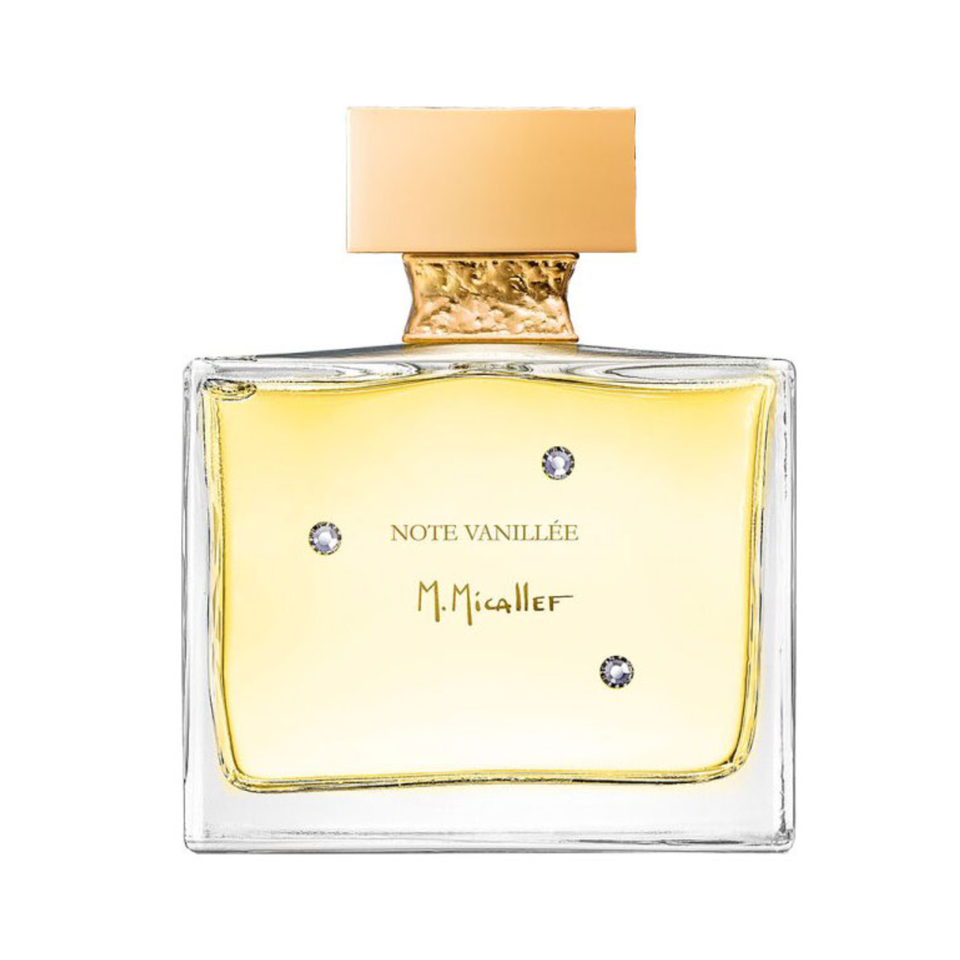 "Vanillée" von Martine Micallef duftet wie Haut, frisch von der Sonne geküsst. Warme Bourbon-Vanille trifft auf holzige Noten und Ambra-Akkorde. Durch einen hauch von Mandarine erhält das Parfum eine gewisse Frische. "Vanillée" von Micallef in 100 ml, EdP, kostet ca. 210 Euro.