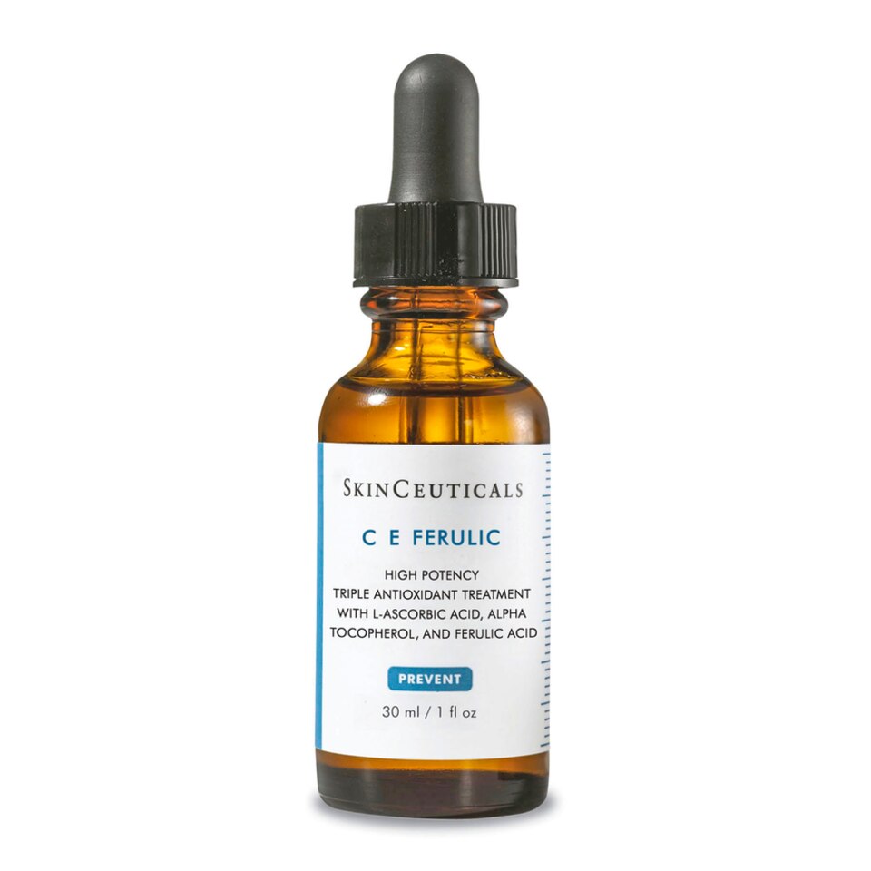 "C E Ferulic" mit Vitamin C und E von Skinceuticals, 30 ml ca. 165 Euro.