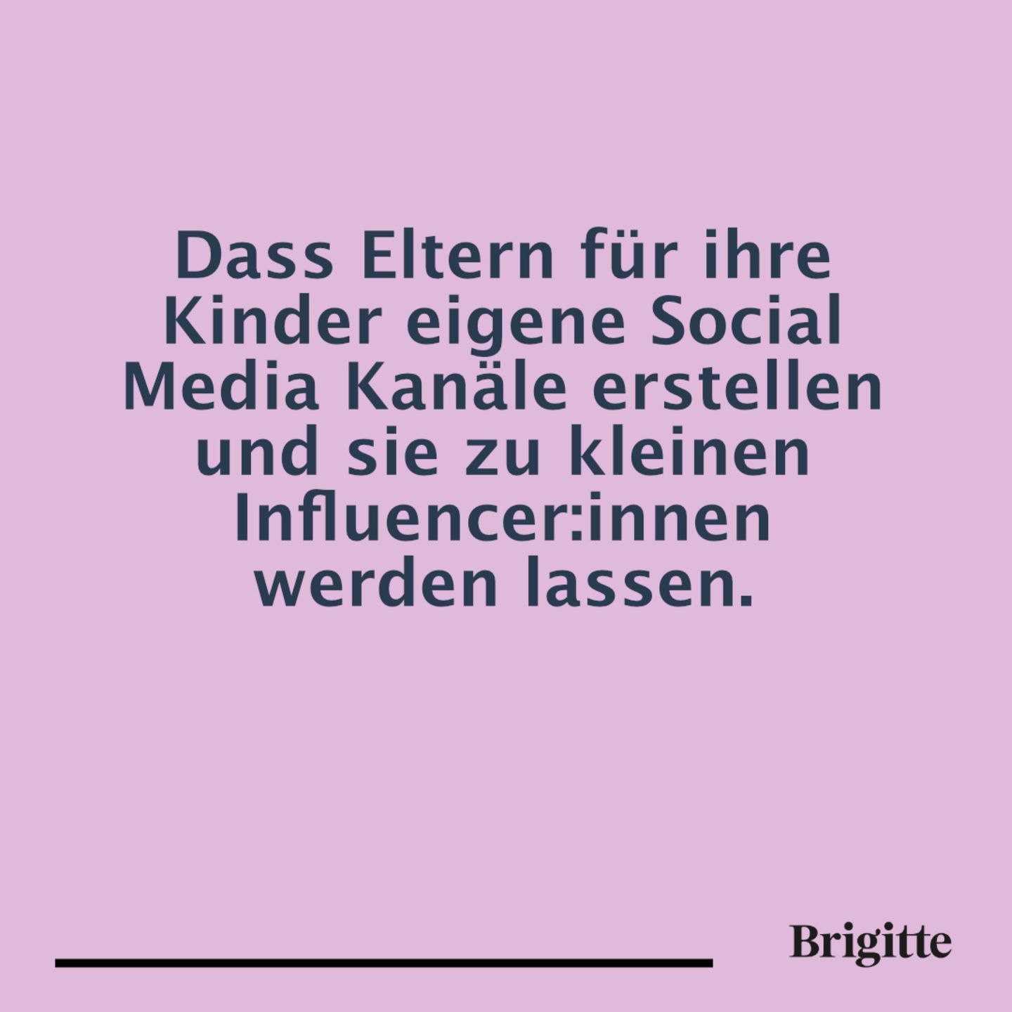 Seltsame Dinge, die unsere Gesellschaft normalisiert