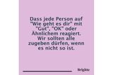 Seltsame Dinge, die unsere Gesellschaft normalisiert