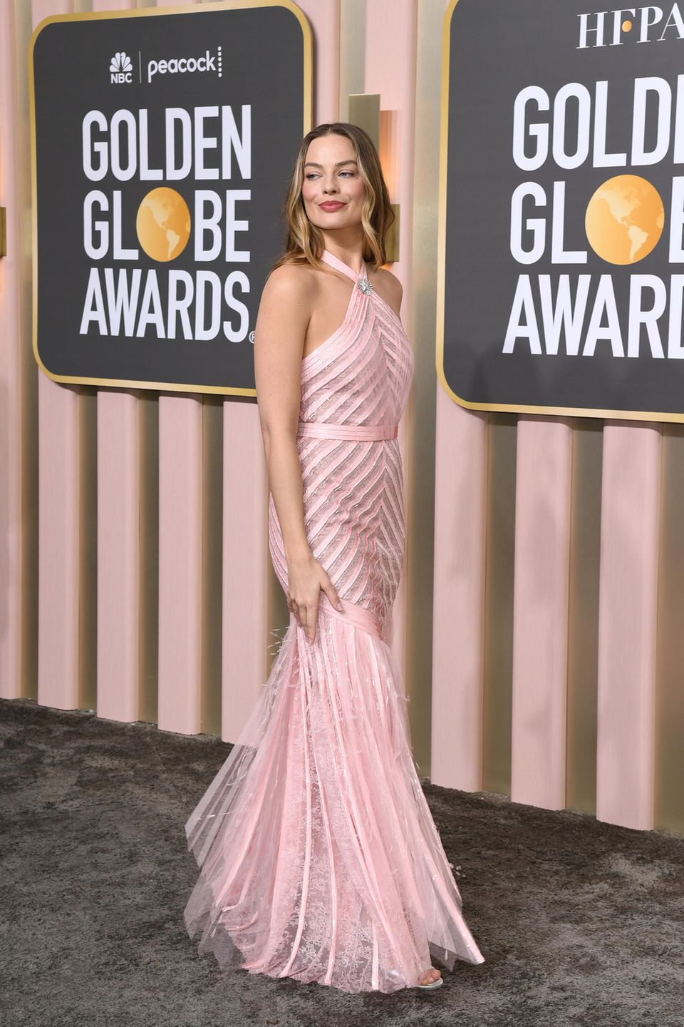 Margot Robbie bei der Verleihung der Golden Globes 2023. 