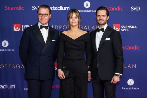Prinz Daniel, Prinzessin Sofia und Prinz Carl Philip