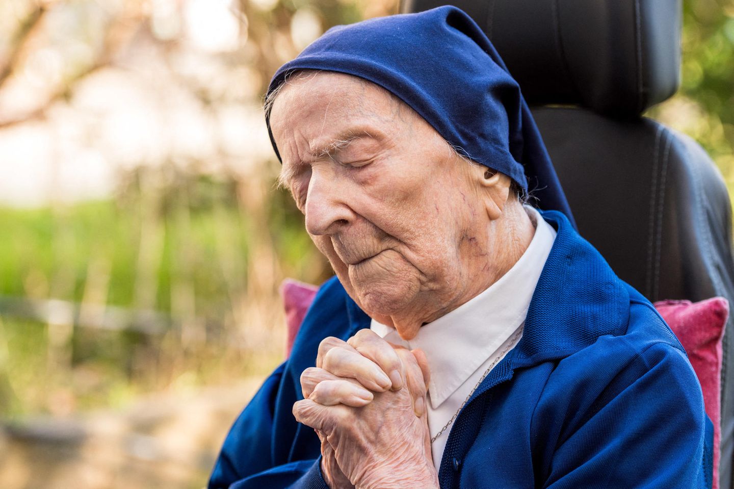Lucile Randon (†): Älteste Frau der Welt wurde 118 Jahre | BRIGITTE.de