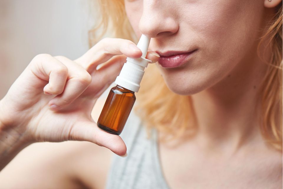 Nasenspray: Diese Tipps helfen gegen die Sucht nach dem Arzneimittel