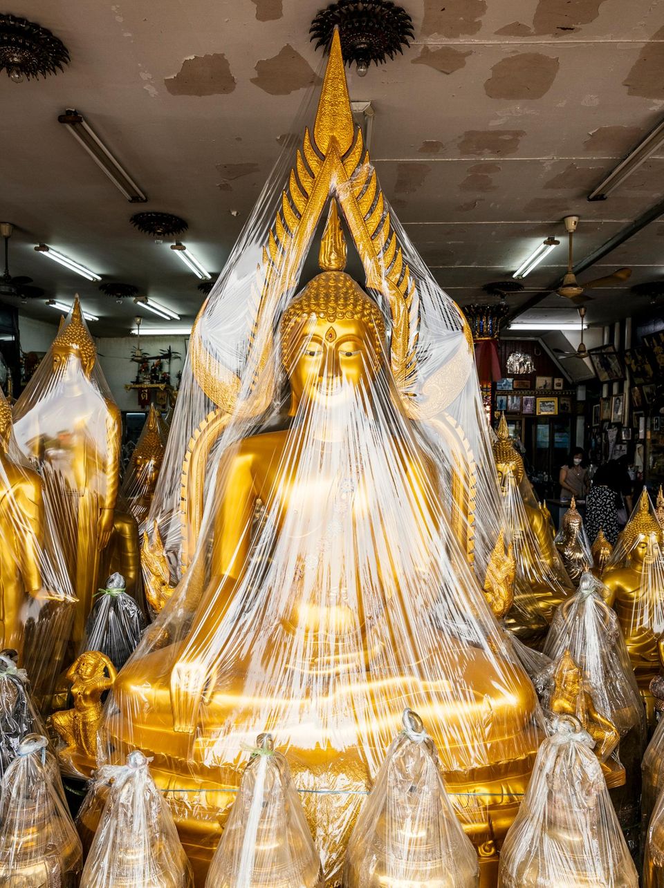 Bangkok: Buddha Statue