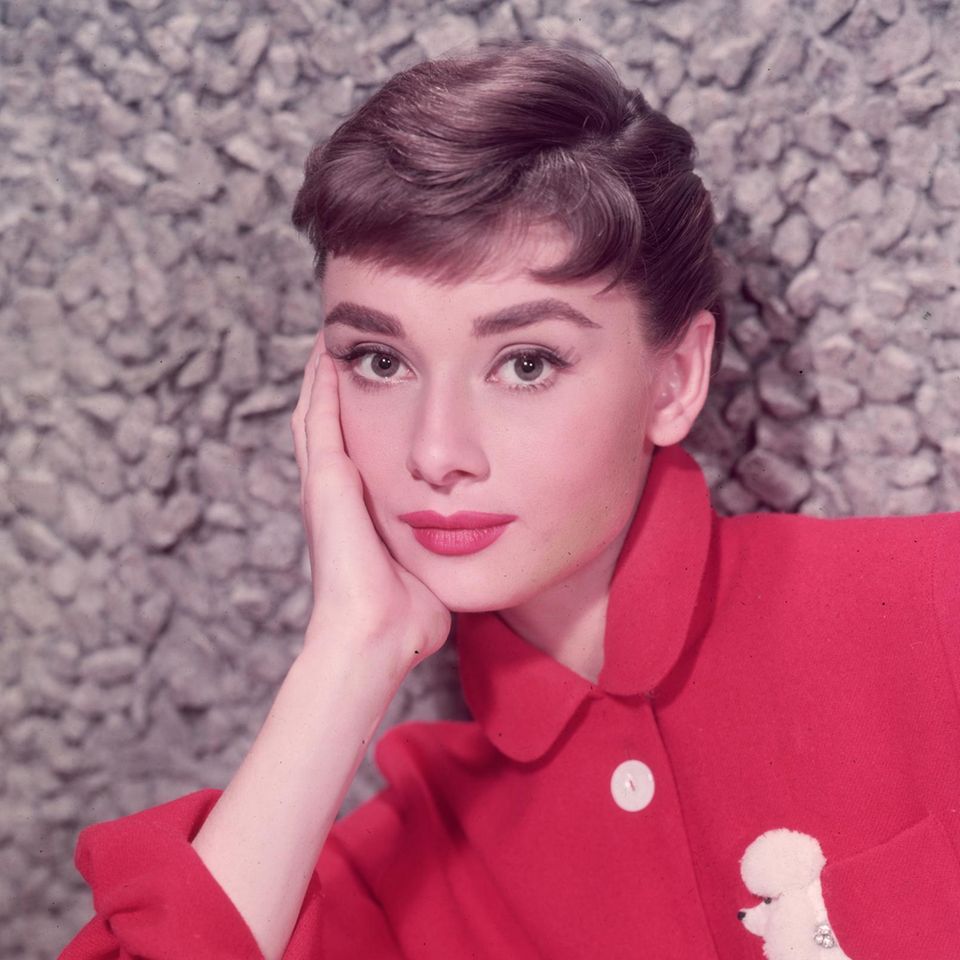 Audrey Hepburn (circa 1955)