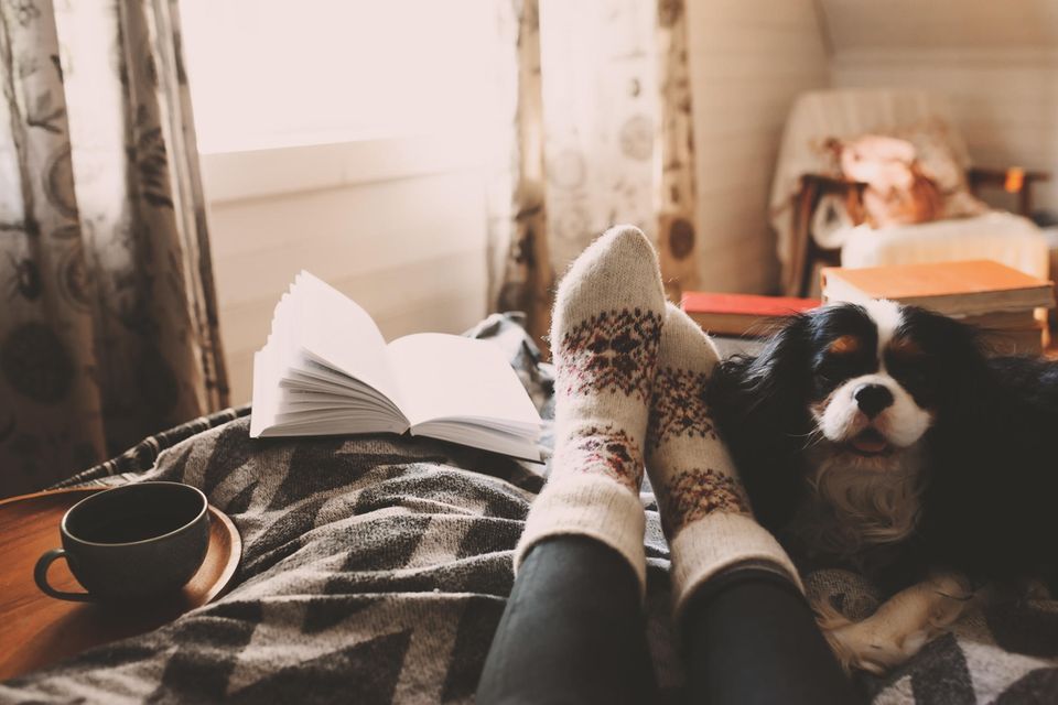 Comfort Reads: 5 Bücher, um dem Winterblues zu entfliehen