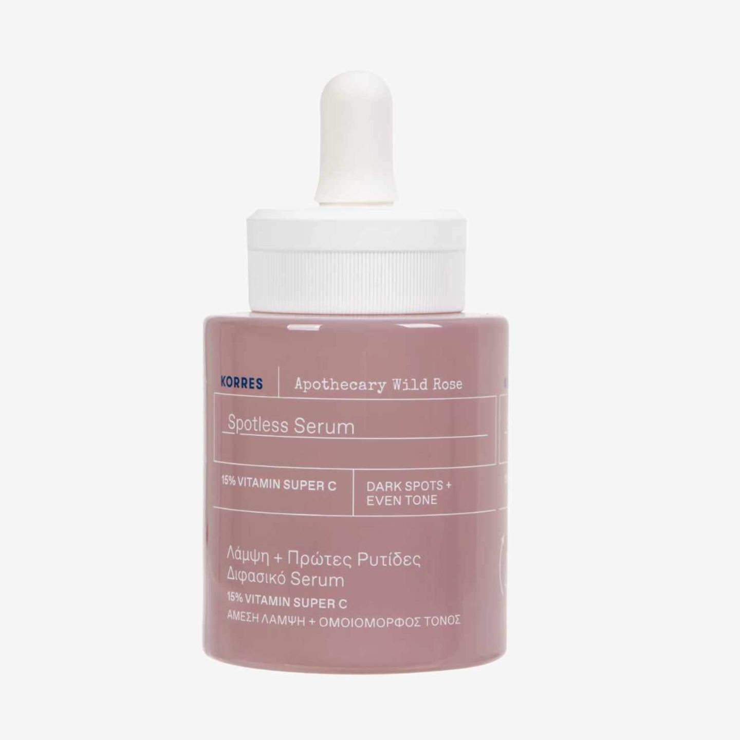 Apothecary Wild Rose Zwei-Phasen-Booster von Korres