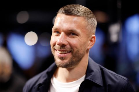 Promi Babys: Lukas Podolski
