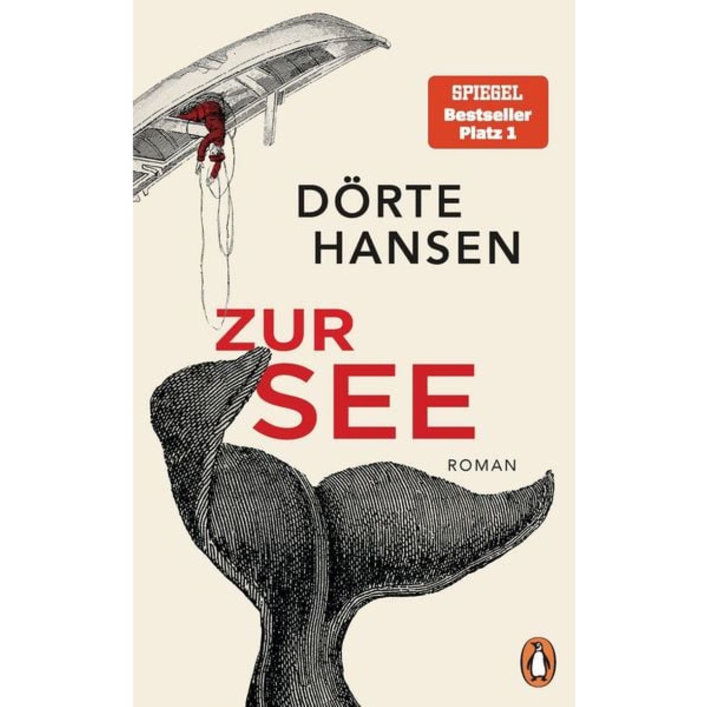 Cover Zur See Dörte Hansen
