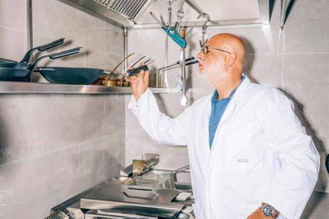 Lebensmittelkontrolleure auf Tour: Oliver Maier