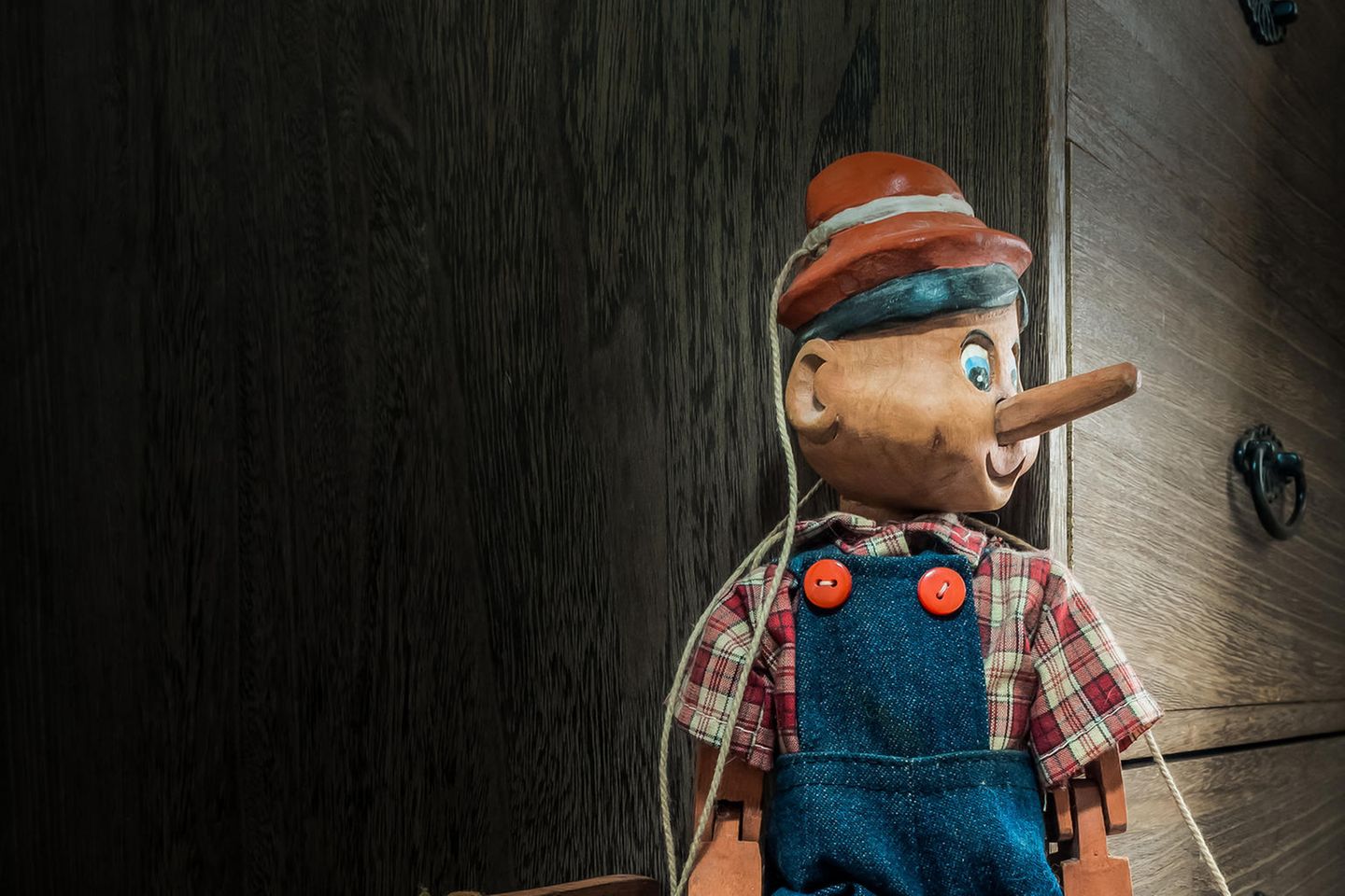 Männerkolumne: Holz-Pinocchio