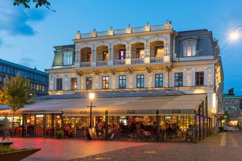 Das "Hotel Pigalle" in Göteborg hat eine sehr coole Bar
