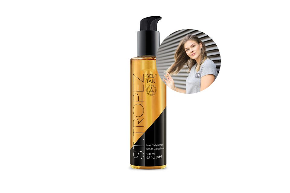 We try before you buy im Februar : Friederike, stellv. Head of Beauty & Fashion, will auch im Winter gebräunt aussehen. Ob das Luxe Body Serum von St. Tropez diesen Job erledigt? Friederike, stellv. Head of Beauty & Fashion, will auch im Winter gebräunt aussehen. Ob das Luxe Body Serum von St. Tropez diesen Job erledigt?