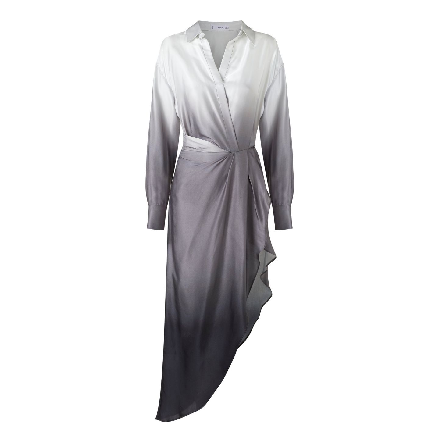In diesem asymmetrisch geschnittenen Kleid aus der "Selection"-Kollektion von Mango verführen wir uns am Valentinstag einfach selbst. Der Schnitt ist allerdings nicht das einzige Highlight. Der Ombré-Effekt gibt dem femininen Dress einen lässigen Touch. Lieben wir! Von Mango, etwa 150 Euro.
