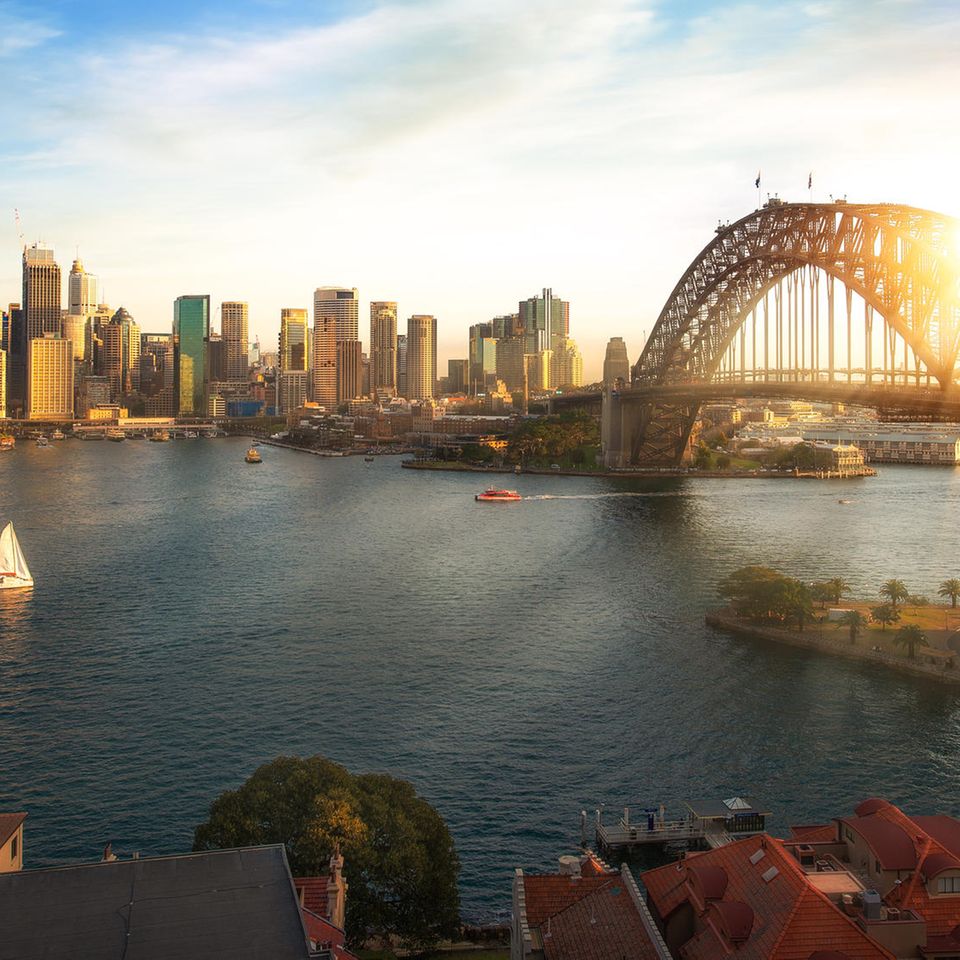 Sydney: Aussicht auf Harbour Bridge Sydney