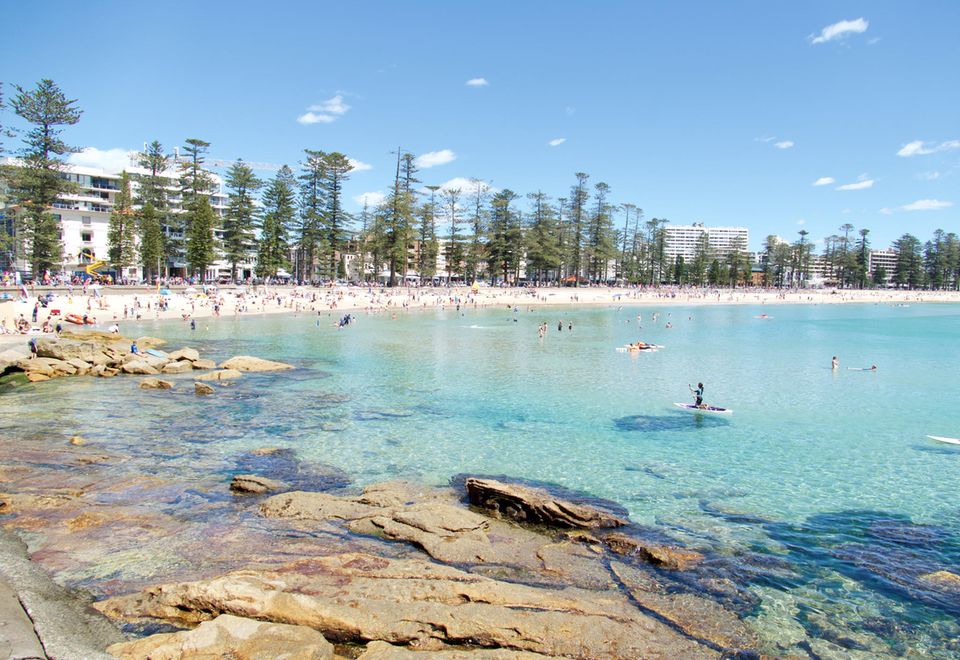 Sydney: Die schönste Stadt der Welt? Sydney: Manly Beach