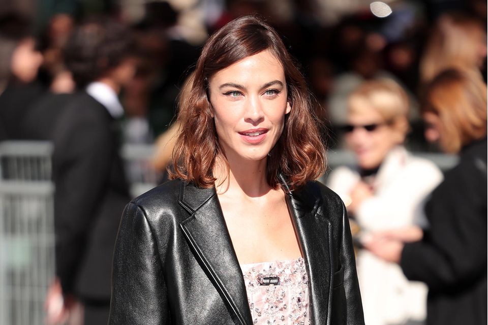Frisur rauswachsen lassen: Clavi Cut à a Alexa Chung Clavi Cut à a Alexa Chung