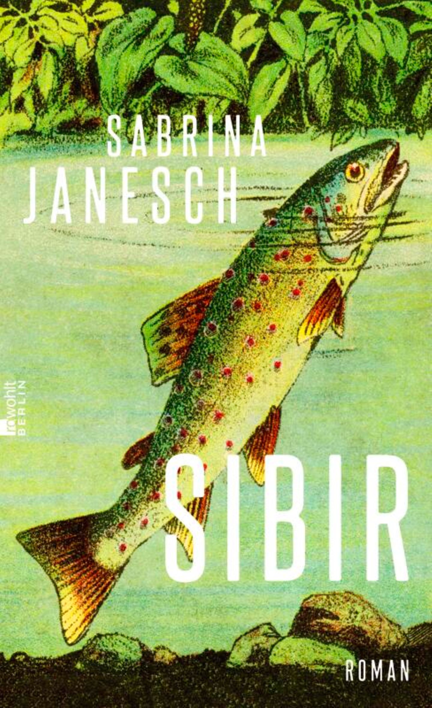 Buchtipps der Redaktion: Buchcover "Sibir"