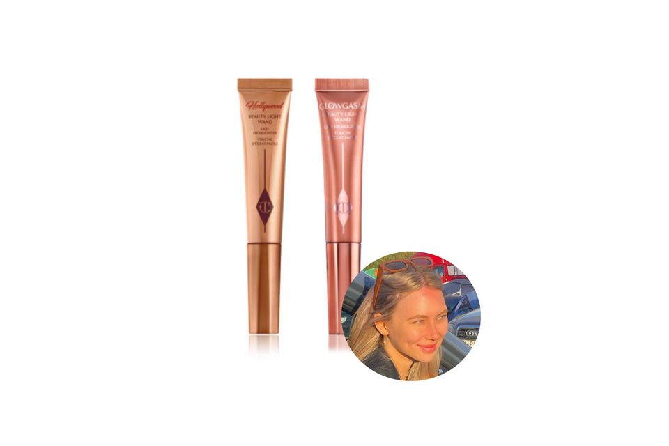 We try before you buy im Februar : Mode- und Beauty-Praktikantin Anna liebt einen dezenten Highlight. Dafür setzt sie auf das Beauty Light Wand Kit von Charlotte Tilbury. Mode- und Beauty-Praktikantin Anna liebt einen dezenten Highlight. Dafür setzt sie auf das Beauty Light Wand Kit von Charlotte Tilbury.
