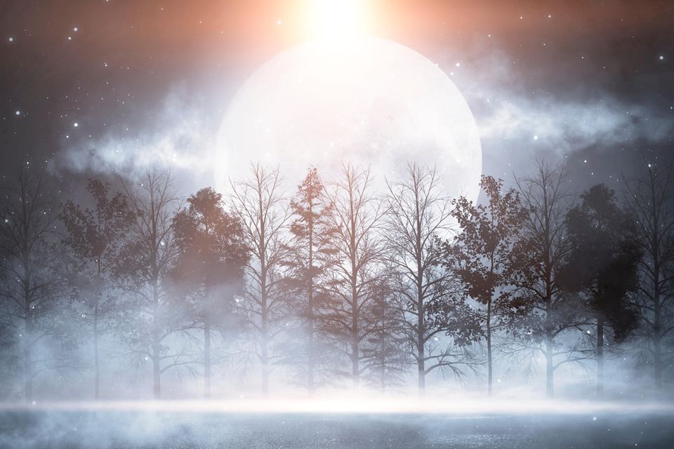 Horoskop: So beeinflusst der Schnee-Mond den Februar der Sternzeichen