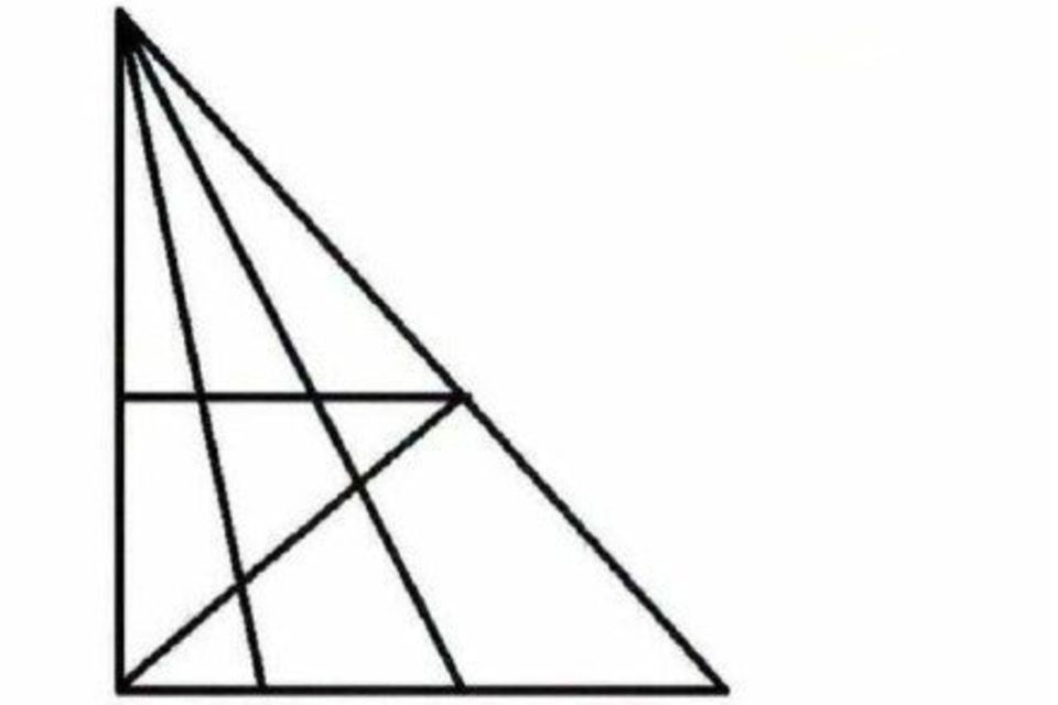 Dreiecke-Intelligenztest